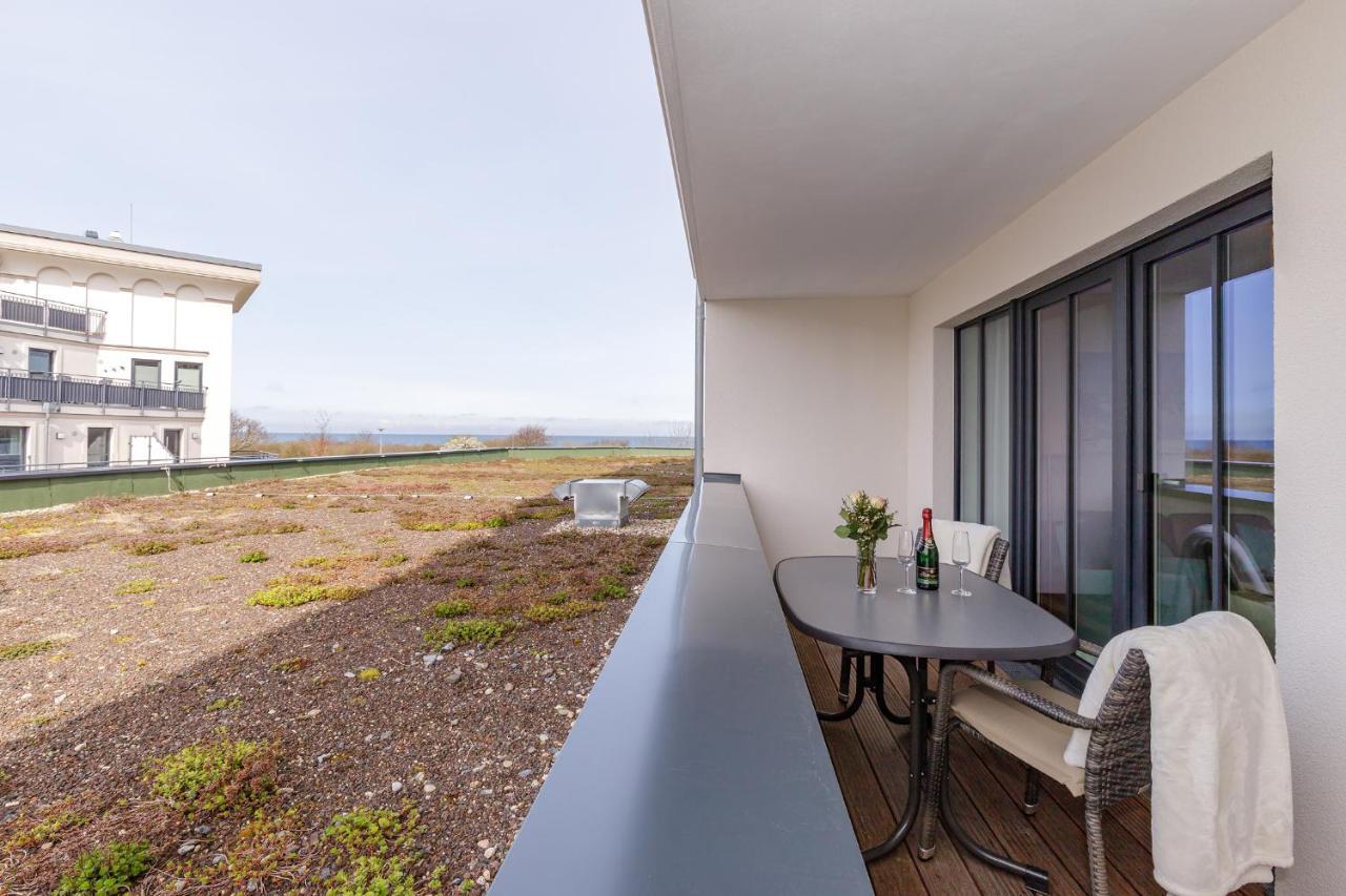 Aparthotel Waterkant Suites 2-Raum Fewo Am Meer Mit Spa Borgerende-Rethwisch Bagian luar foto
