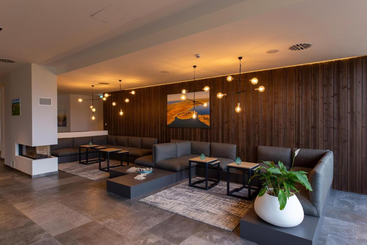 Aparthotel Waterkant Suites 2-Raum Fewo Am Meer Mit Spa Borgerende-Rethwisch Bagian luar foto