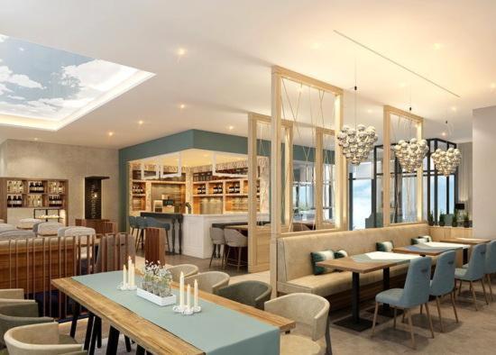 Aparthotel Waterkant Suites 2-Raum Fewo Am Meer Mit Spa Borgerende-Rethwisch Bagian luar foto