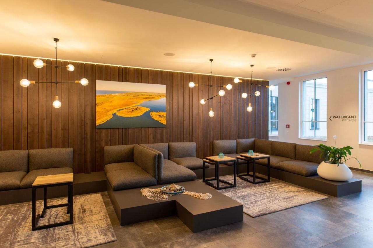 Aparthotel Waterkant Suites 2-Raum Fewo Am Meer Mit Spa Borgerende-Rethwisch Bagian luar foto