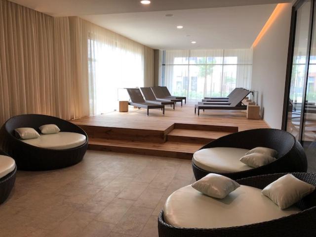 Aparthotel Waterkant Suites 2-Raum Fewo Am Meer Mit Spa Borgerende-Rethwisch Bagian luar foto
