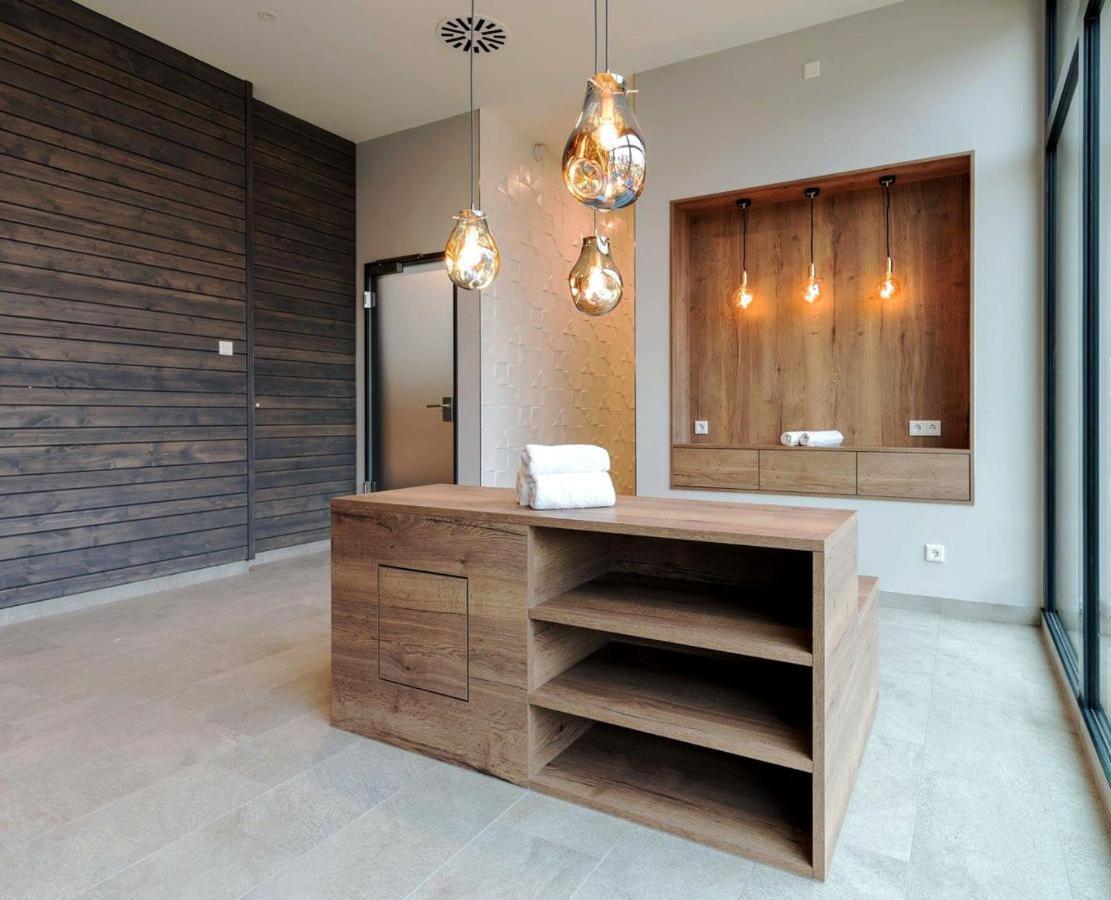 Aparthotel Waterkant Suites 2-Raum Fewo Am Meer Mit Spa Borgerende-Rethwisch Bagian luar foto