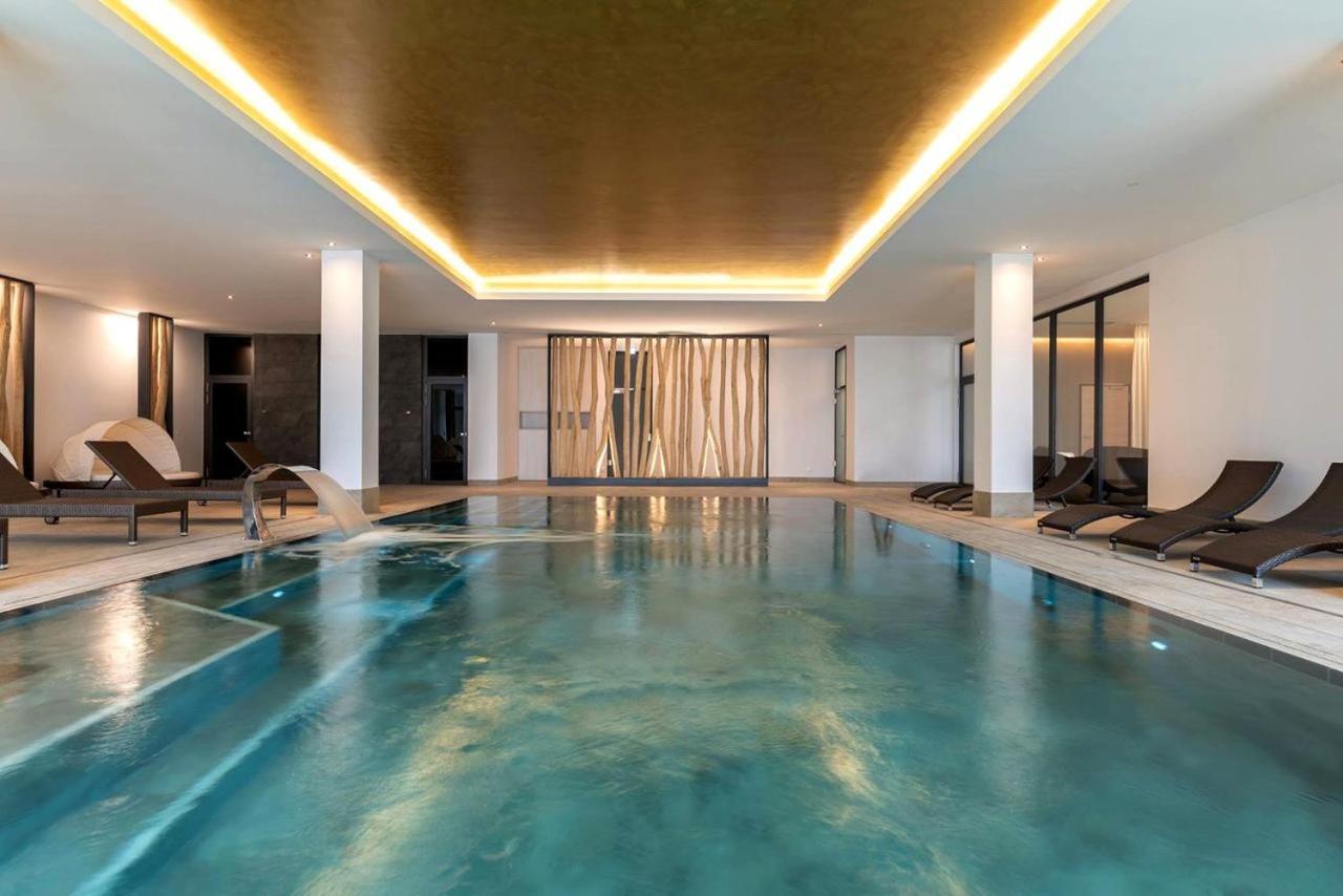 Aparthotel Waterkant Suites 2-Raum Fewo Am Meer Mit Spa Borgerende-Rethwisch Bagian luar foto