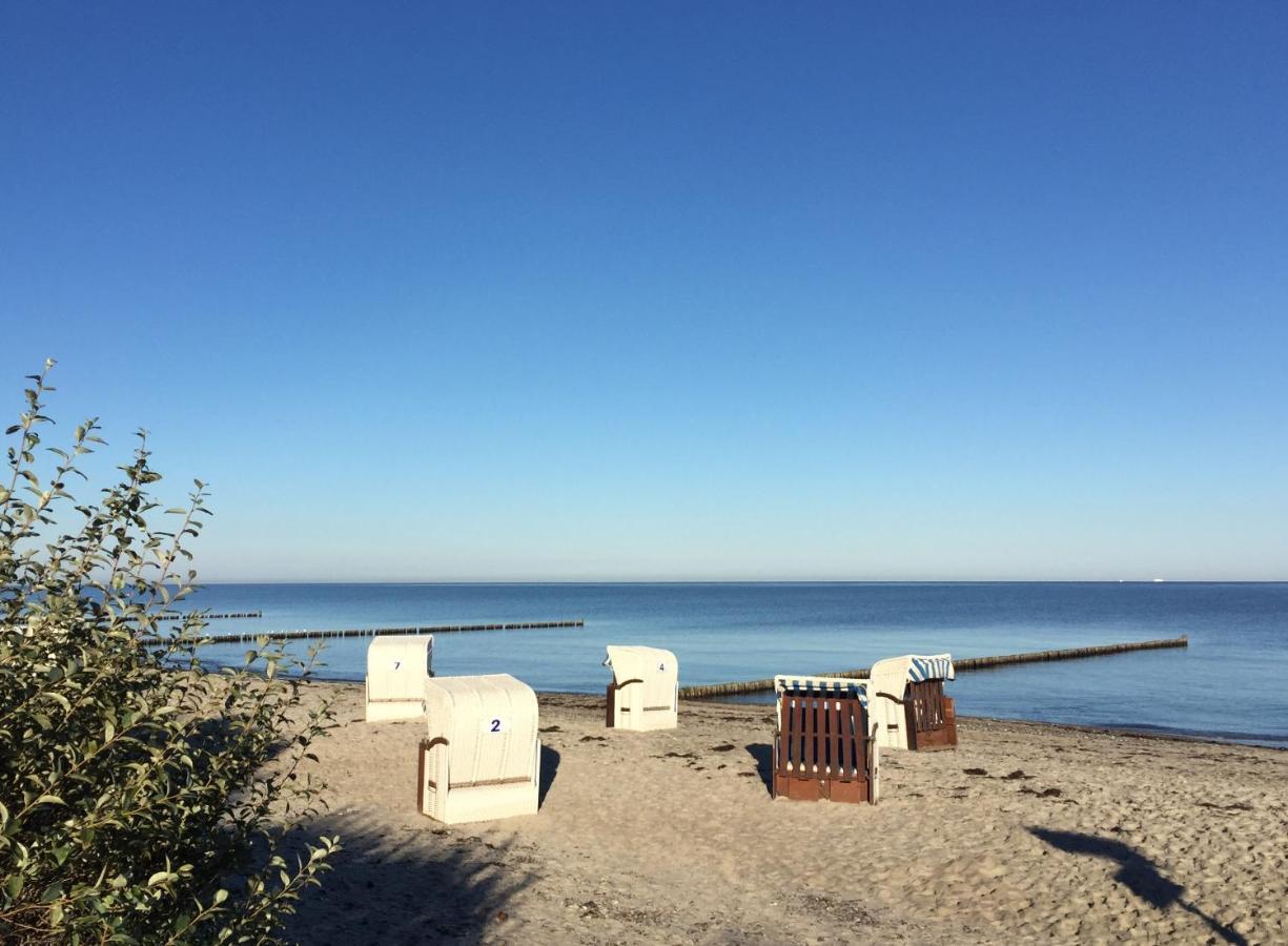 Aparthotel Waterkant Suites 2-Raum Fewo Am Meer Mit Spa Borgerende-Rethwisch Bagian luar foto
