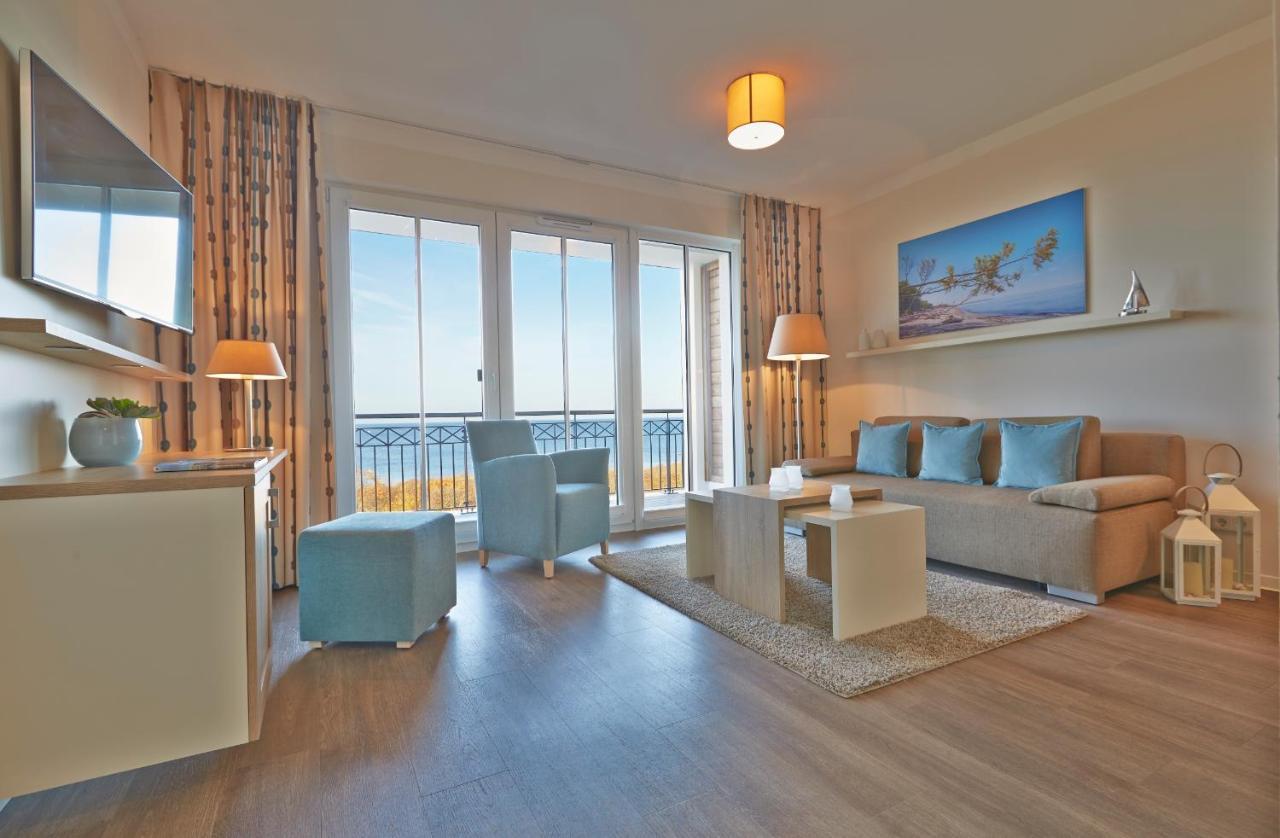 Aparthotel Waterkant Suites 2-Raum Fewo Am Meer Mit Spa Borgerende-Rethwisch Bagian luar foto