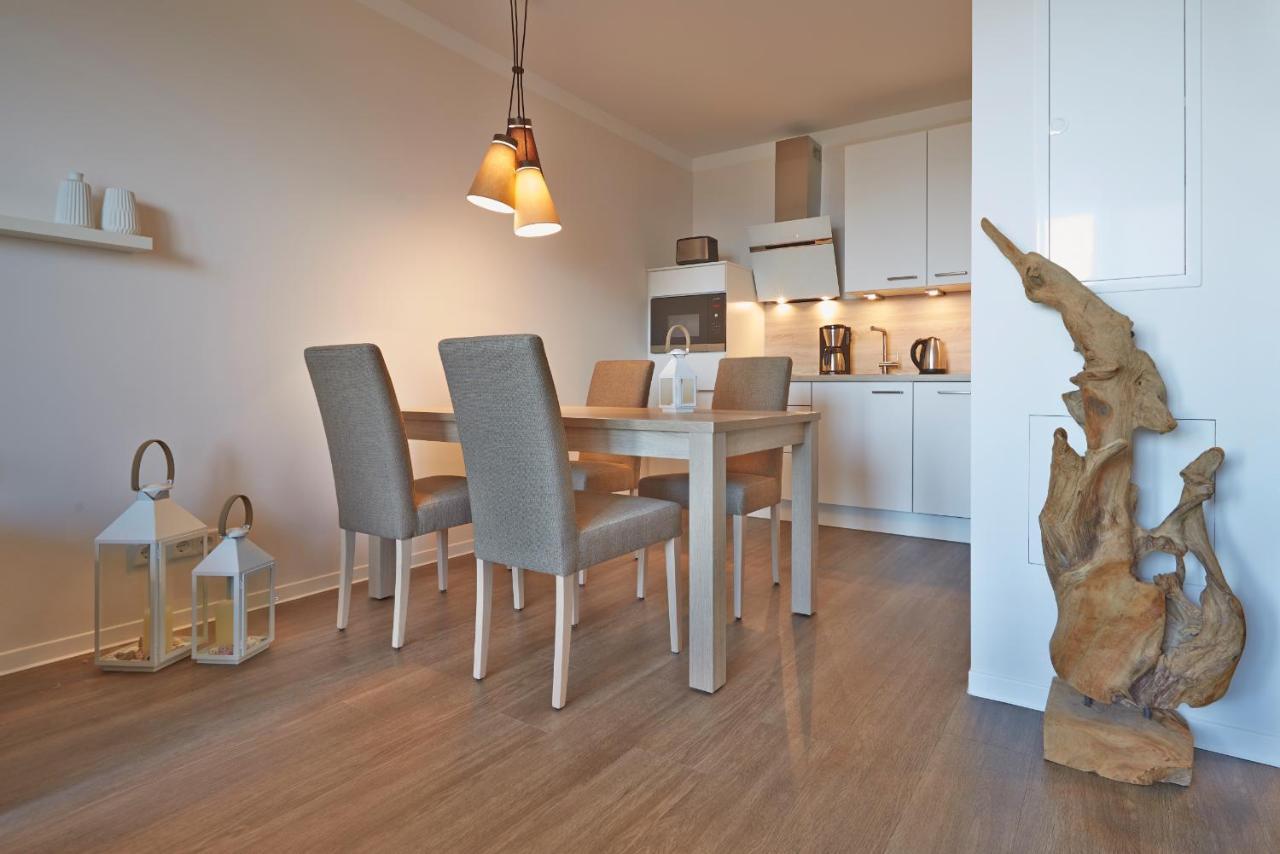 Aparthotel Waterkant Suites 2-Raum Fewo Am Meer Mit Spa Borgerende-Rethwisch Bagian luar foto