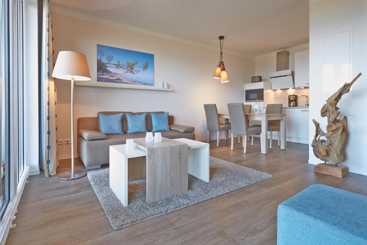 Aparthotel Waterkant Suites 2-Raum Fewo Am Meer Mit Spa Borgerende-Rethwisch Bagian luar foto