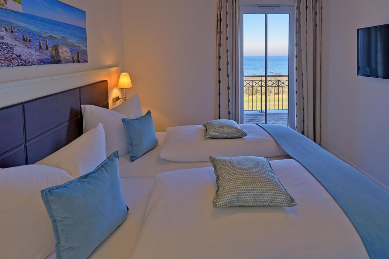 Aparthotel Waterkant Suites 2-Raum Fewo Am Meer Mit Spa Borgerende-Rethwisch Bagian luar foto