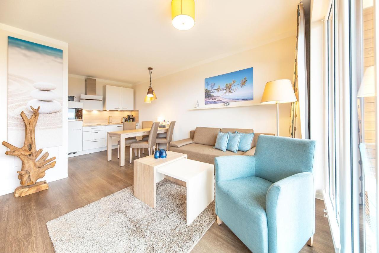 Aparthotel Waterkant Suites 2-Raum Fewo Am Meer Mit Spa Borgerende-Rethwisch Bagian luar foto