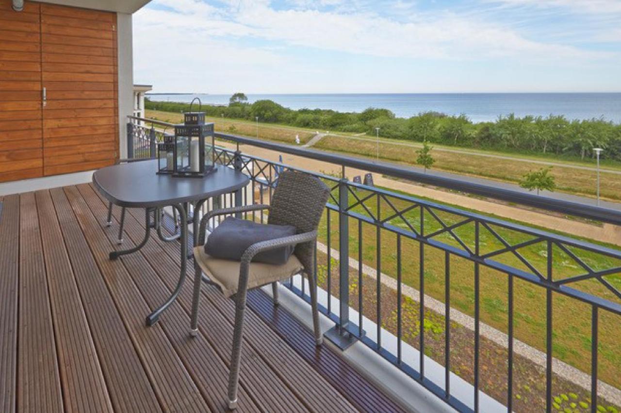 Aparthotel Waterkant Suites 2-Raum Fewo Am Meer Mit Spa Borgerende-Rethwisch Bagian luar foto