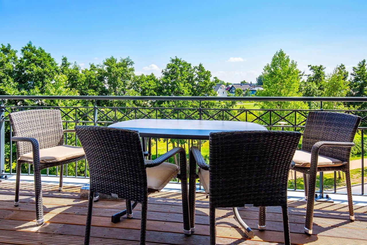 Aparthotel Waterkant Suites 2-Raum Fewo Am Meer Mit Spa Borgerende-Rethwisch Bagian luar foto