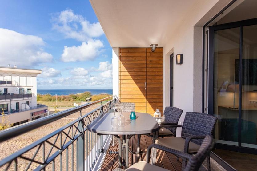 Aparthotel Waterkant Suites 2-Raum Fewo Am Meer Mit Spa Borgerende-Rethwisch Bagian luar foto